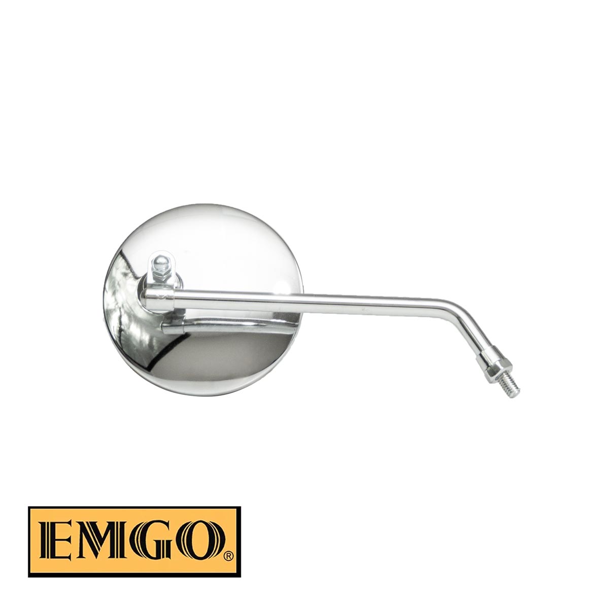 EMGO universal chrome mirror (thread FI 8mm) (right / left)