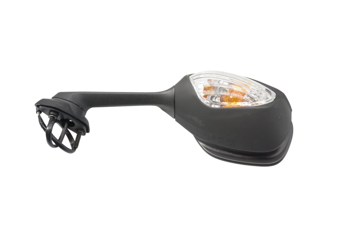 EMGO zrcátko SUZUKI GSXR 600/750'10-16, GSXR 1000'09-16 levé (s blinkrem) (OEM 56600-47H00/01)