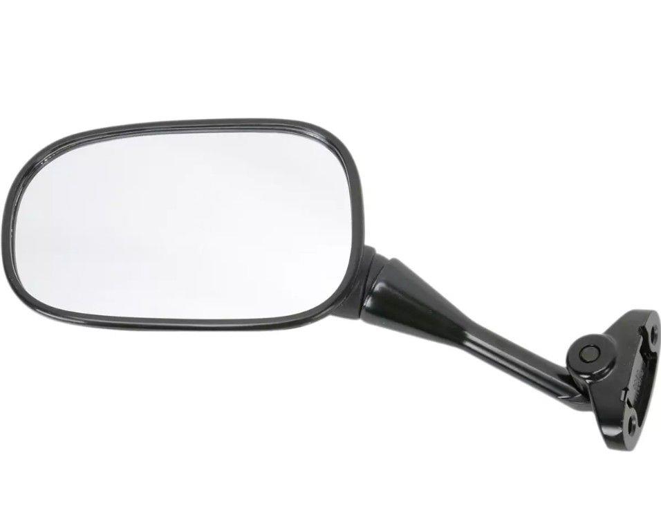 EMGO zrcátko HONDA CBR 600 F / F4 / F4I / FS 99-09, CB 600 F HORNET S 00-03, VTR ( RVT ) 1000 SP1 / SP2 00-06, HYOSUNG GT 125 / 250 R 06-07, GT 650 COMET R 05-08, GT 650 S 06 levé (88120-MBW-003) barva černá (homologace)