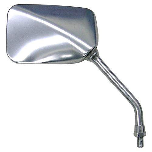 EMGO zrcátko HONDA CBF 500N / 600N 04-05, CB 600 HORNET 03-06, CBF 500FX 13-18, CB 1300F 03-12, CB 400SF 92-13, NSS 250, VT 125C SHAdoW pravé (88210-MBZ-K00) chromované (vzor originál) (homologace) = 20-37361