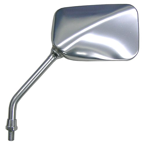 EMGO zrcátko HONDA CBF 500N / 600N 04-05, CB 600 HORNET 03-06, CBF 500FX 13-18, CB 1300F 03-12, CB 400SF 92-13, NSS 250, VT 125C SHAdoW levé (88220-MBZ-K00) chromované (vzor originál) (homologace) = 20-37366