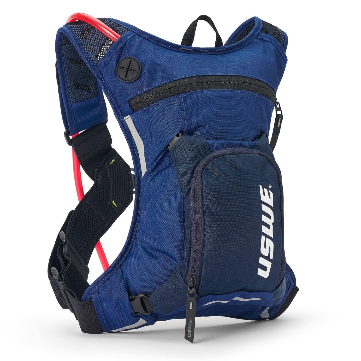 USWE camel bag moto hydro 3 factory blue colour light blue moto/bicycle volume 2l fluid (3l backpack + 2l fluid) replaced by 5203090039 (2033439)