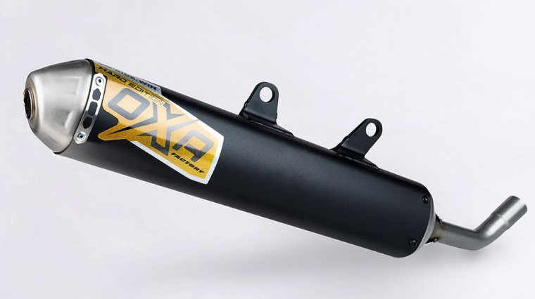 OXA FACTORY exhaust silencer HARD ENDURO EDITION YAMAHA YZ 250 02-25 FANTIC XX 250 XE300 (204030003)