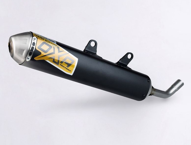 OXA FACTORY koncovka výfuku HARD ENDURO EDITION KTM EXC 250 / 300 17-19, HUSQVARNA TE 250 / 300 17-19, KTM SX 250 16-18 (OXA FACTORY koncovka výfuku)
