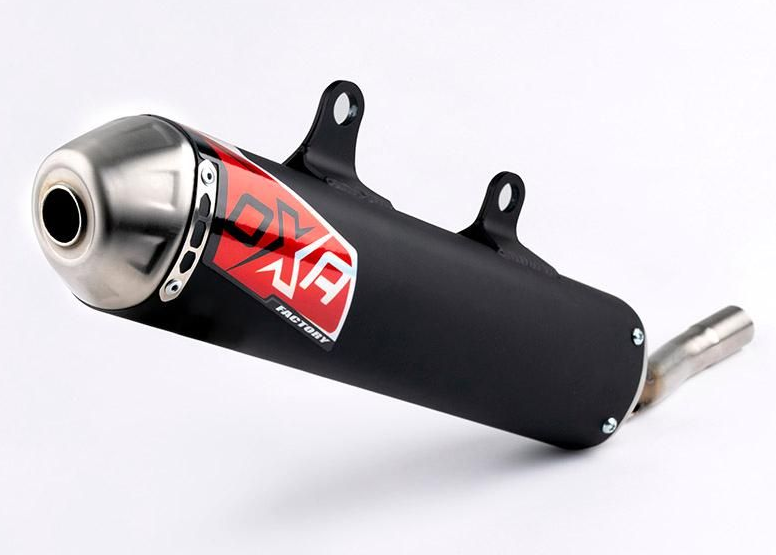 OXA FACTORY koncovka výfuku BLACK EDITION X8 KTM SX 125 19-22 (OXA FACTORY koncovka výfuku BLACK EDITION X8 KTM SX 125 19-22)