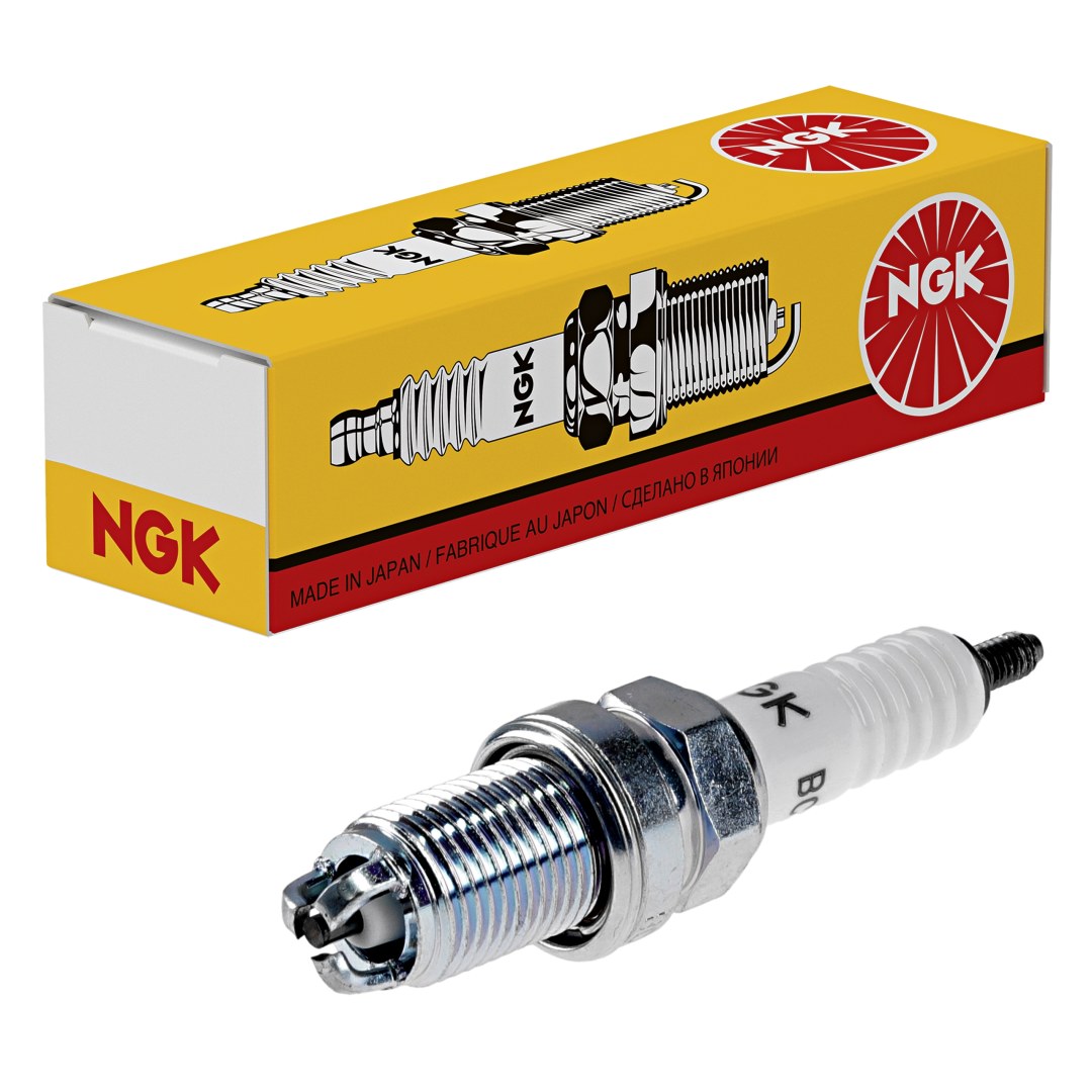NGK spark plug BCP7ET (NR 2078) (K22PB) (BMW R1100 GS,RS,RT,R) (10)