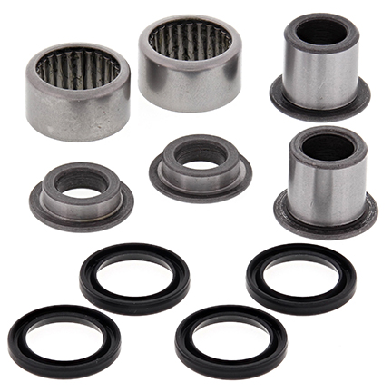 ALL BALLS opravná sada upevnění tlumiče přední SUZUKI LTR450 06-11