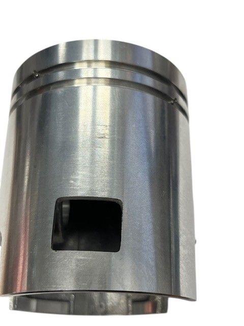 Levně Píst Vertex PIAGGIO 200cm3 2T APE, MP 500/550 (62,95mm) (kroužky 52625006300 X 1komplet) - malé škrábance na pláště pístu (Píst Vertex PIAGGIO 200cm3)
