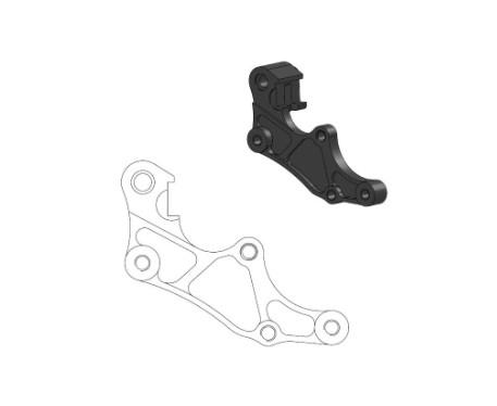 Levně MOTO-MASTER adaptér OVERSIZE 320 mm (SUPERMOTO) do třmenu - BETA RR / X-TRAINER (MOTO-MASTER adaptér OVERSIZE 320 mm (SUPERMOTO) do třmenu - BETA RR)