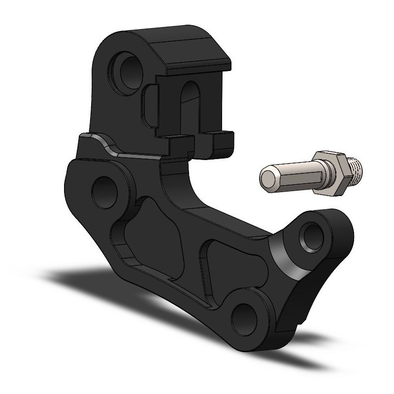 MOTO-MASTER adaptér pro kotouč 300MM YAMAHA XTZ 700 TENERE '20-, RALLY '21-, WORLD RAID '22- (pro originální třmen - OEM)