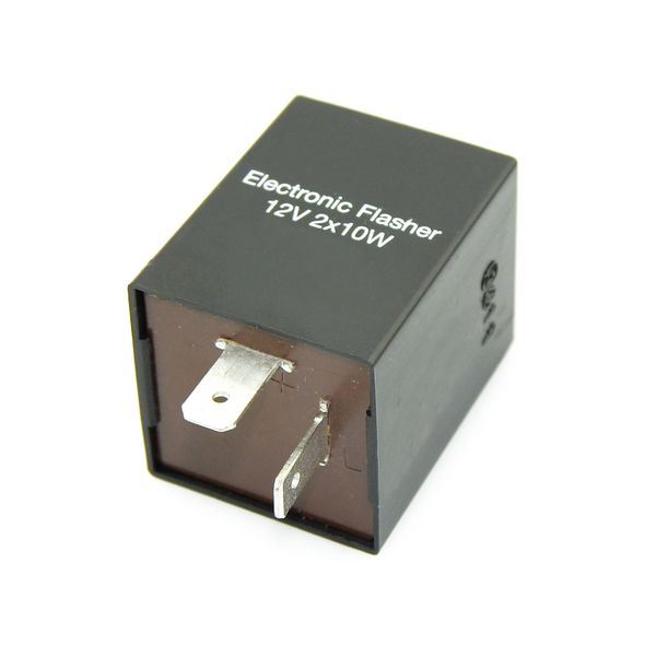 V parts (VICMA) turn signal interrupter number of pins 2 (10w) APRILIA amico, area 51, classic, etv, etx, gulliver, habana, leonardo, pegaso, rally, rs, rst, rsv, rx, scarabeo, sleft sonic, sr 50-1000 (21152)