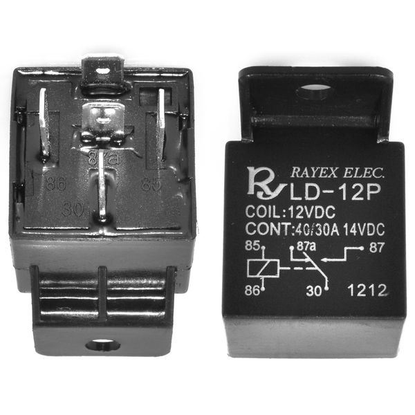 V parts (VICMA) starter relay of pull starter (5 pin) GILERA d.n.a, runner, PIAGGIO/VESPA beverly, et4, liberty, lx, x8, x9 125-500 1996-2013 (21168)