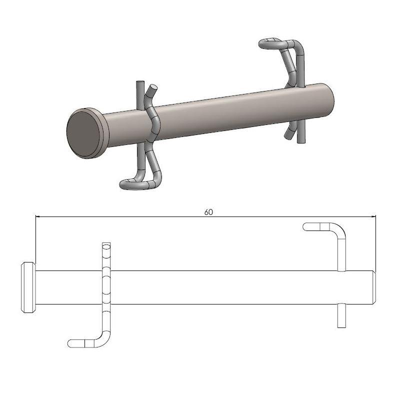 MOTO-MASTER čep brzdových destiček zadní: KTM 85 SX 21-, FREERIDE E-XC 21-, GASGAS MC 85 21-, HUSQVARNA TC 85 21-, přední: KTM 65 SX 23-, GASGAS MC 65