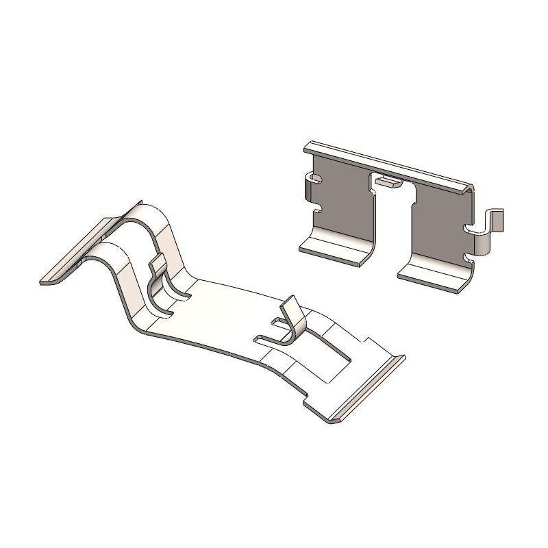 Spring / retaining plate for front brake caliper complete MOTO-MASTER 213095