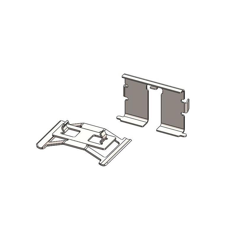 Spring / retaining plate for brake caliper rearcomplete MOTO-MASTER 213096