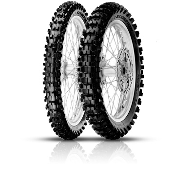 PIRELLI 60/100-14 SCORPION MX EXTRA J 29M TT PŘEDNÍ DOT 2022