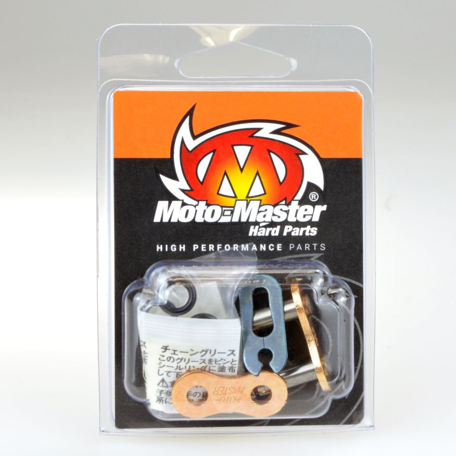 MOTO-MASTER článků propojení spona do řetězu V4-520 ( O-kroužek) - 1 kus
