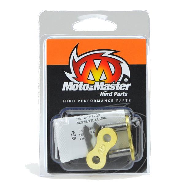 MOTO-MASTER článků propojení spona do řetězu GP-520G PROFESSIONAL MOTOCROSS / ENDURO závodní