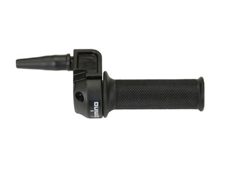 Tomino gas handle universal complete 2t minicrosscover and shandlemi (gripami- 1127) colour black (2140.03)