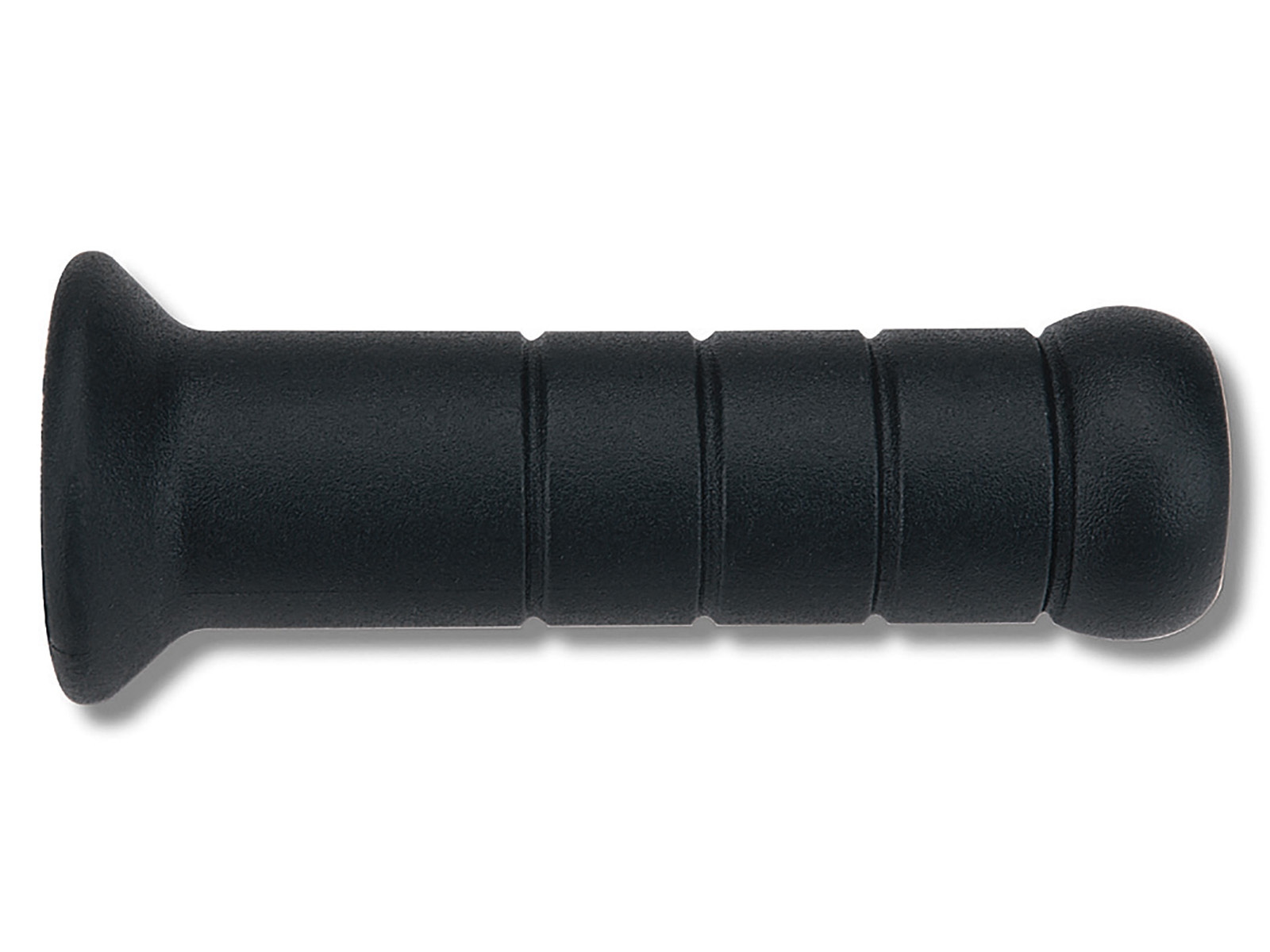 Tomino grips (gripy) scooter PIAGGIO styles (22+25mm, LENGTH122MM) without hole colour black (2166.82.40.04)