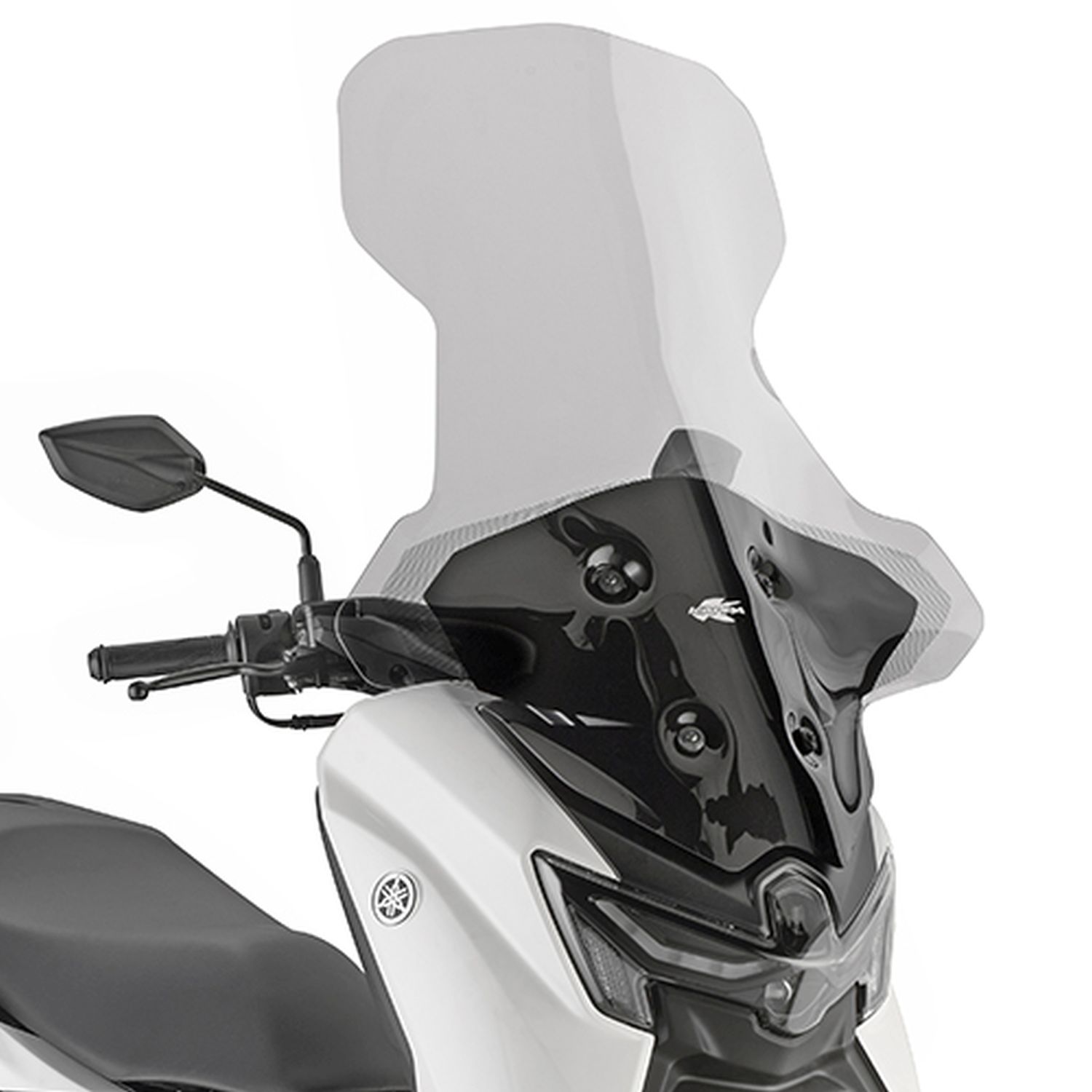 KAPPA windscreen YAMAHA N-MAX 125 '25-'26 (79 X 69 CM) clear - requires mounting kit D2170KITK