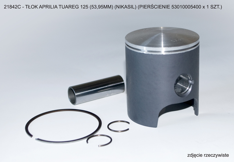 Piston VERTEX APRILIA tuareg 125 (53,95mm) (nikasil) (3010005400 x 1 piece) (21842C)