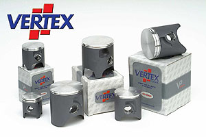 Piston VERTEX HONDA crm 125, nsr 125 (53,99mm) (5910005400 x 2 pieces) (21972D)