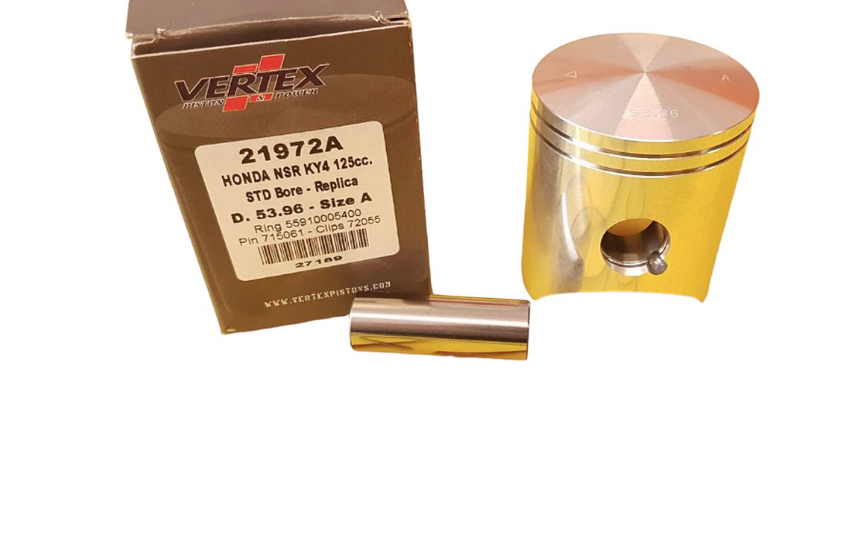 VERTEX piston HONDA CRM 125, NSR 125 (54,01mm) (rings 55910005400 x 2 pcs) (21972F)