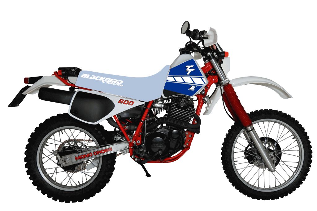 Levně BLACKBIRD sada samolepek (dýhy) YAMAHA TT 350 83-92 DREAM 2 barva světle modrá bílá (BLACKBIRD sada samolepek (dýhy) YAMAHA TT 350 83-92 DREAM 2)