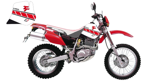 Levně BLACKBIRD sada samolepek (dýhy) YAMAHA TT 600R 97-05 DREAM 2 barva bílá červená (BLACKBIRD sada samolepek (dýhy) YAMAHA TT 600R 97-05 DREAM 2 barva)