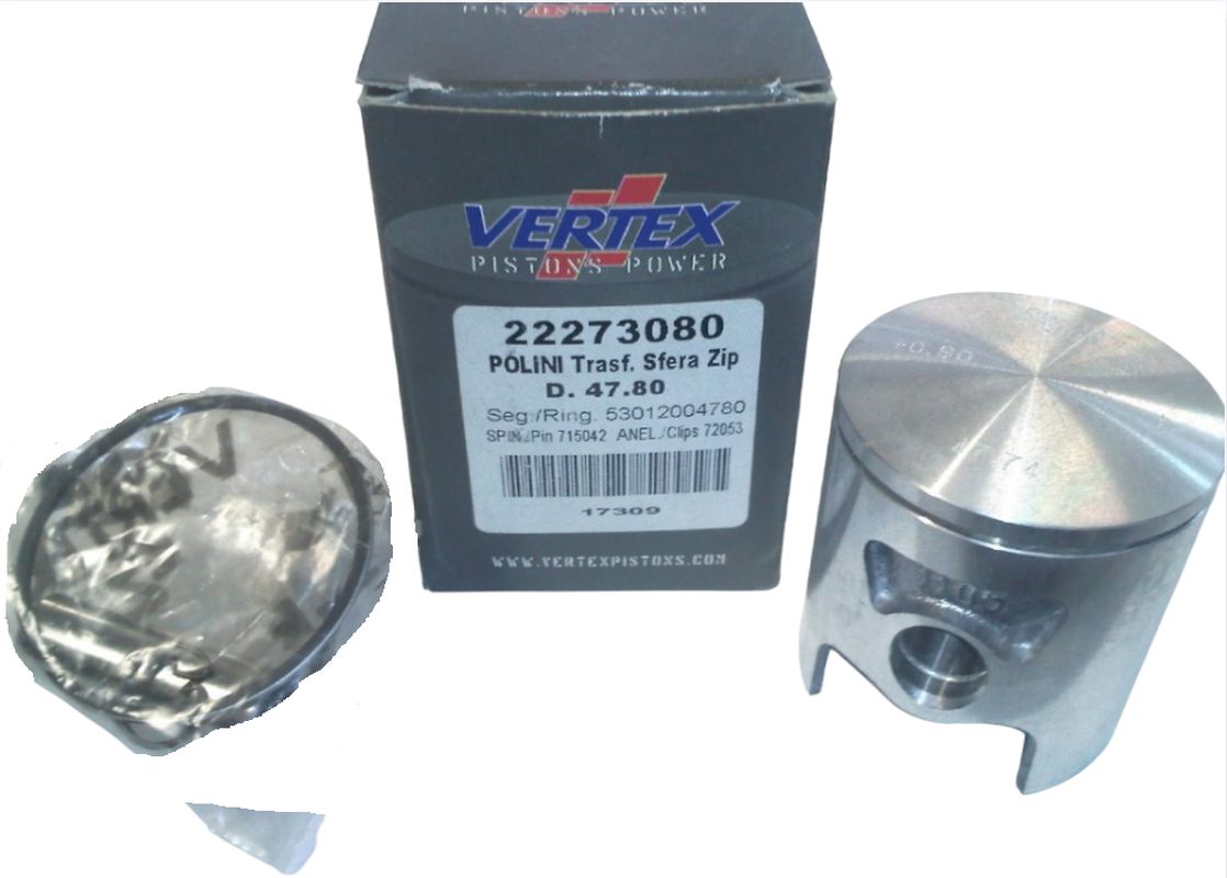 VERTEX piston POLINI SFERA, QUARTZ, TYPHOON 47,95MM pin 12MM (rings 53012004800 X 1 pc)