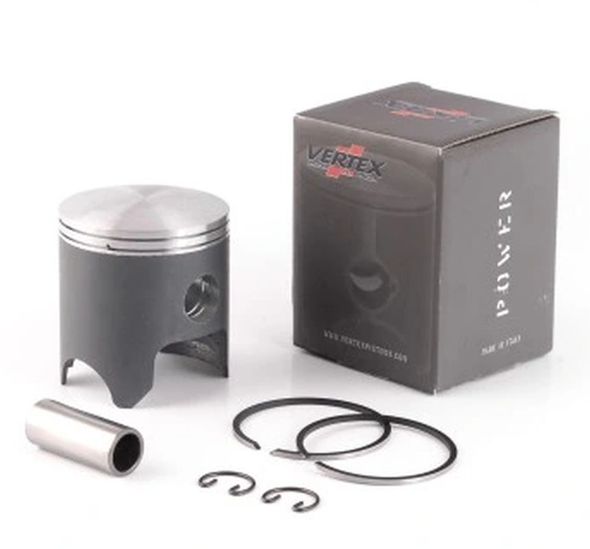 Piston VERTEX top performances,minarelli 46,80 mm (+0,80 mm) PIN10MM (22372080)