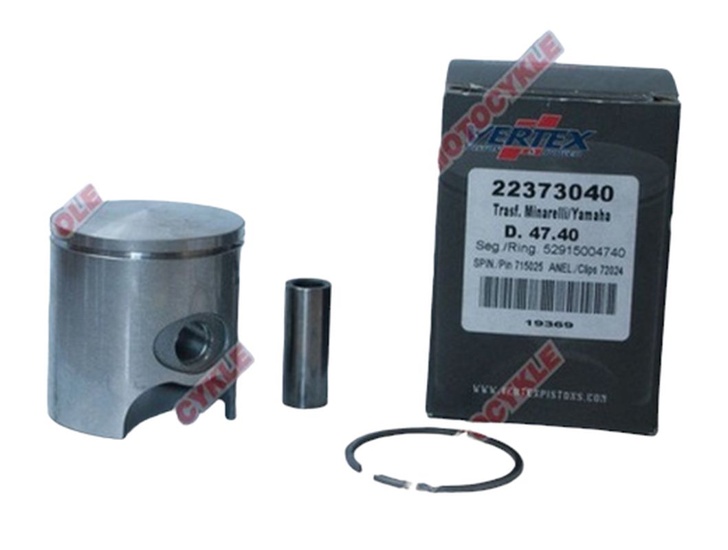 VERTEX piston TOP PERFORMANCES MINARELLI YAMAHA 47,40mm (22373100)