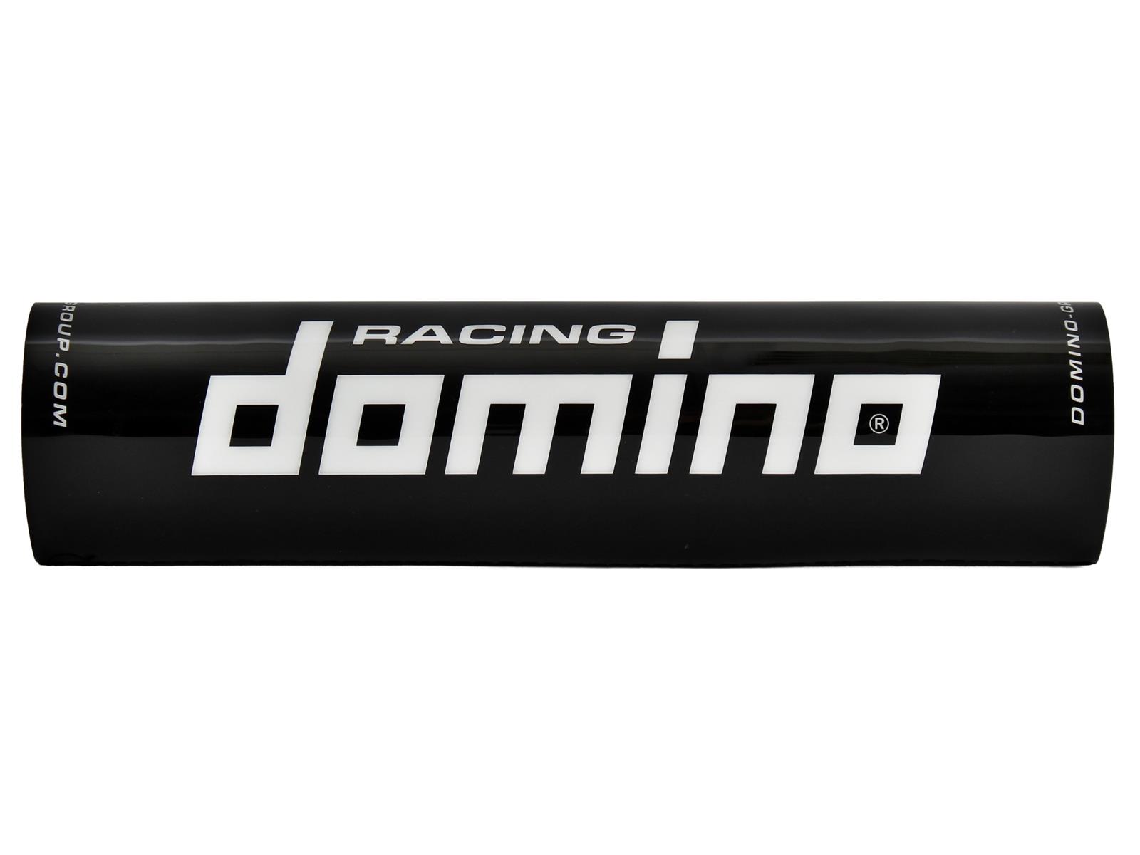 DOMINO chránič řídítek CRISTAL 240 HANDLEBAR PAD barva černá/bílá