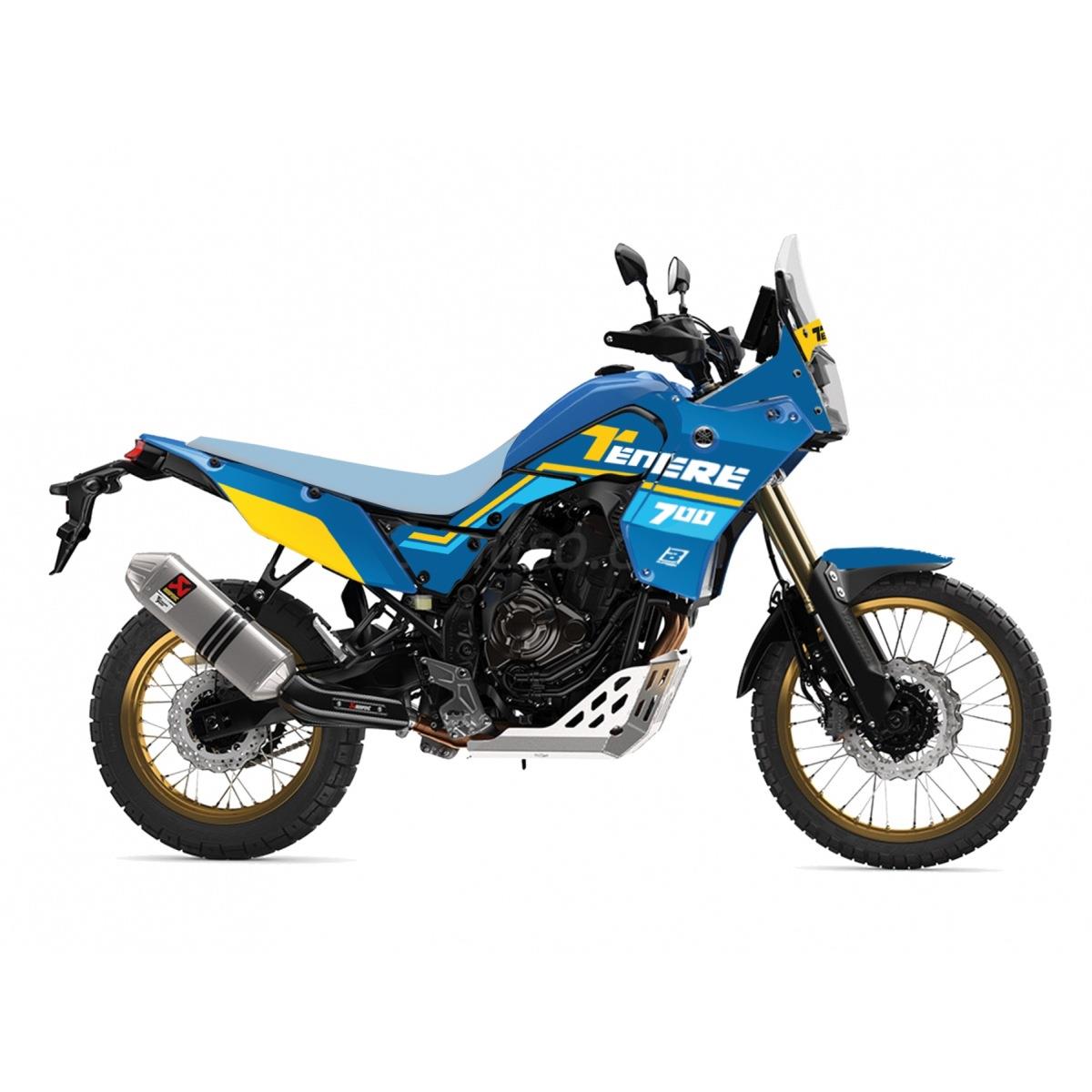 Levně BLACKBIRD sada samolepek (dýhy) YAMAHA TENERE 700 20-23 RALLY RIDE barva světle modrá (BLACKBIRD sada samolepek (dýhy) YAMAHA TENERE 700 20-23 RALLY)