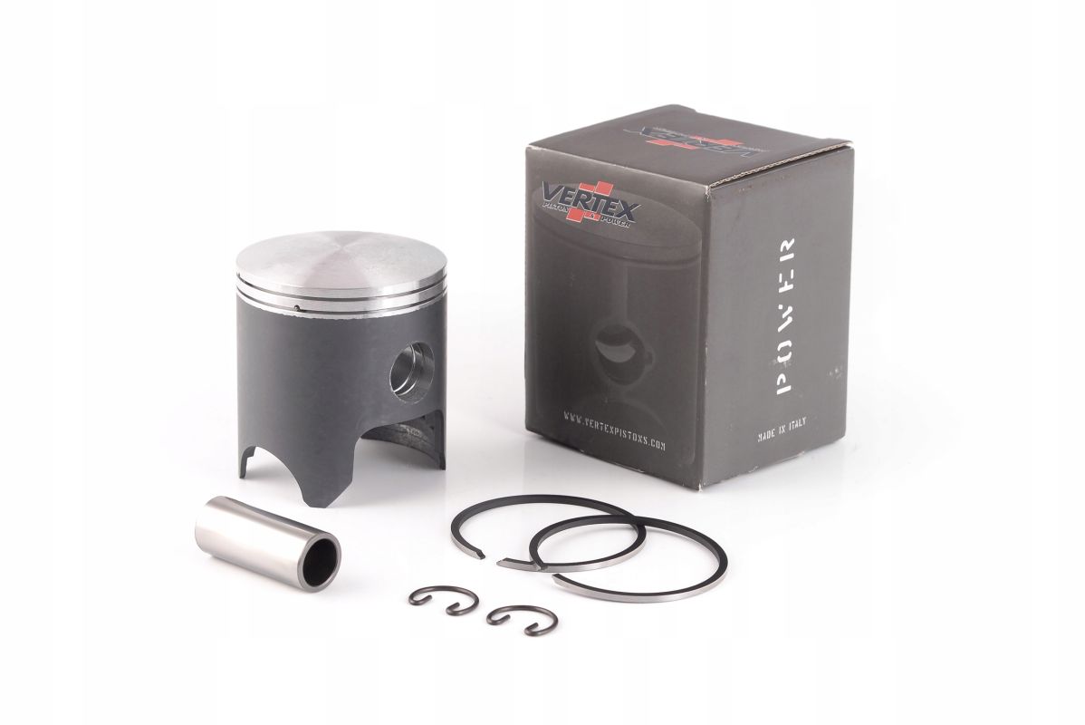Piston VERTEX KTM (2t) exc 250 (EXC250) 00-05 replica (66,37mm) (3010006640 x 2 pieces) (22650D)