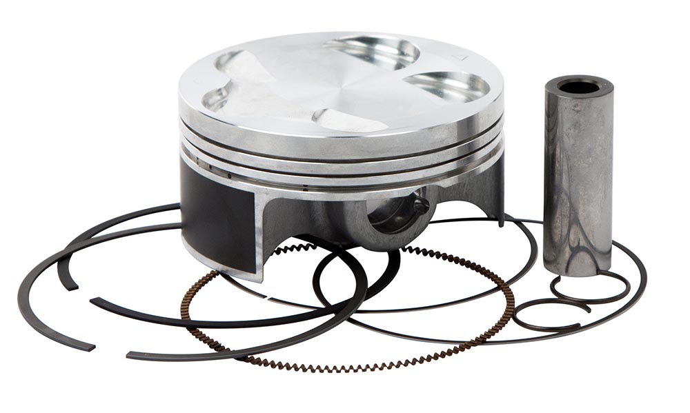 Piston VERTEX YAMAHA yzf/wrf 250 (WR250F) 01-04 12,7:1 replica (76,94mm) (90377000001 x 1 complete) (22805A)