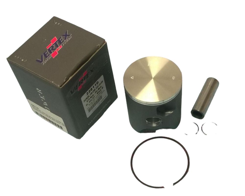 Piston VERTEX HONDA cr 250 02-04 pro race (forged) (66,37mm) (3010006640 x 1 piece) (22811D)