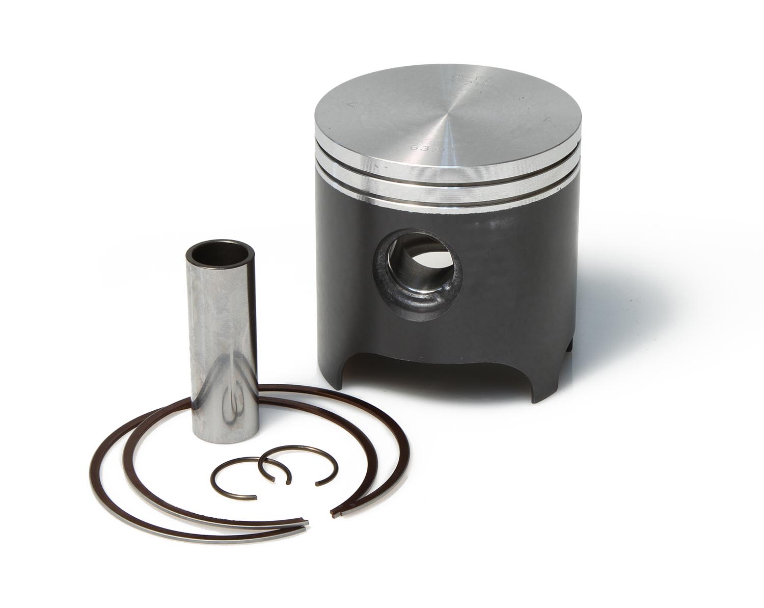 Píst Vertex KTM (2T) SX 200 (SX200) 01-03, EXC 200 (EXC200) 98-16 REPLICA (63,94mm) 2 kroužky (kroužky 53010006400 X 2 kusy) (Píst Vertex KTM (2T) SX)