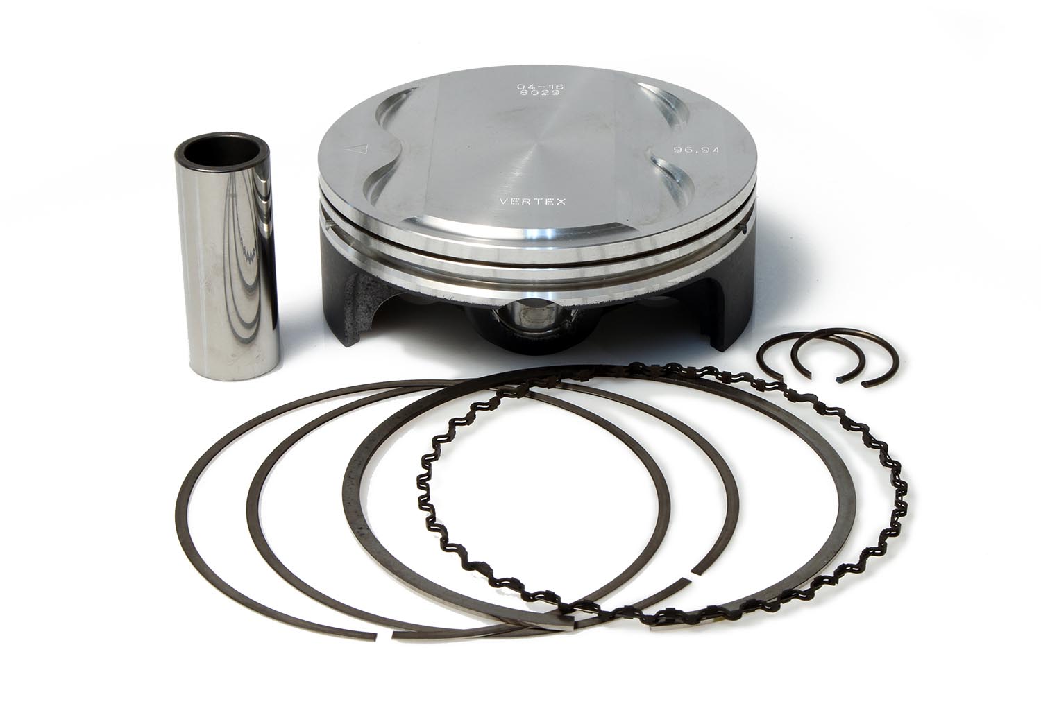 Píst Vertex KTM (4T) SXF 450 (SX-F450) 03-06 (+2mm) (Píst Vertex KTM (4T) SXF 450 (SX-F450) 03-06 (+2mm))