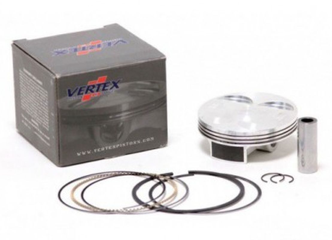 Levně Píst Vertex KTM (4T) EXCF 250 (EXC-F250) 01-06 REPLICA (74,96mm) (kroužky 590275000001 X 1 komplet) (Píst Vertex KTM (4T) EXCF 250 (EXC-F250) 01-06)