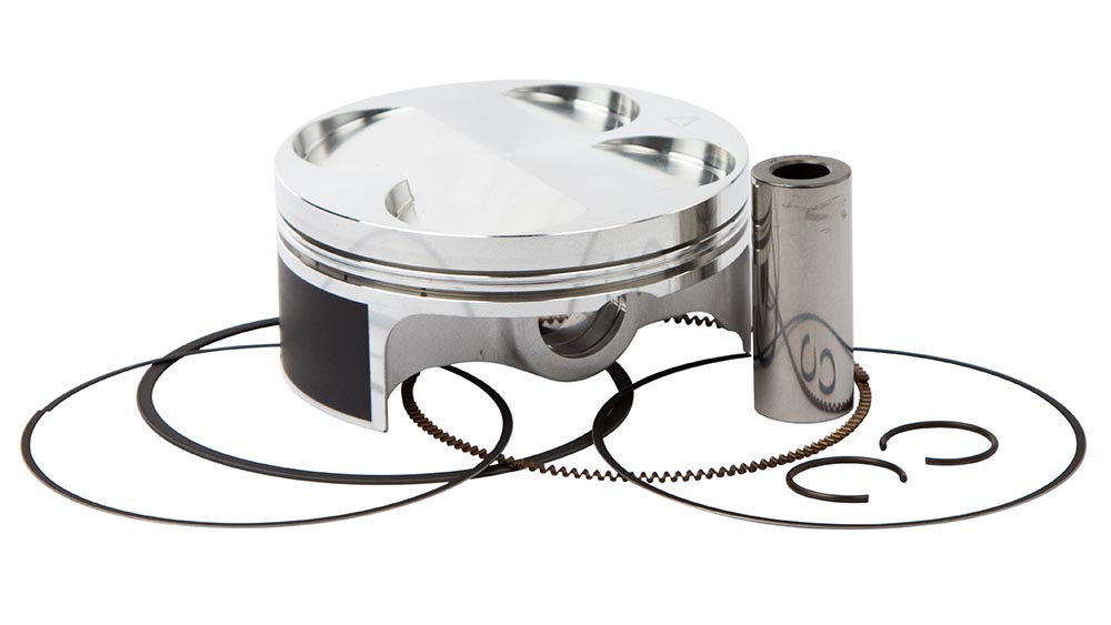 Piston VERTEX KAWASAKI kxf 250 04-05, 07-09, SUZUKI rmz 250 04-06 replica (76,97mm) (90277000005 x 1 complete) (22982C)
