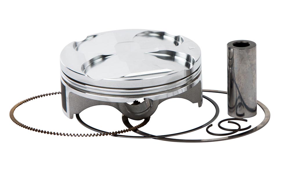 Piston VERTEX HONDA crf 250r 04-09, crf 250x 04-17 replica (77,96mm) (90278000002 x 1 complete) (22983B)
