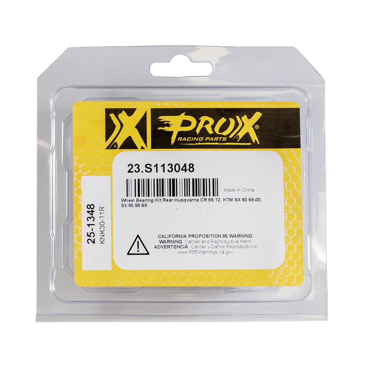 PROX ložiska zadního kola s těsnícími prvky KTM SX 60 97-99 (PROX ložiska zadního kola s těsnícími prvky KTM SX 60 97-99)