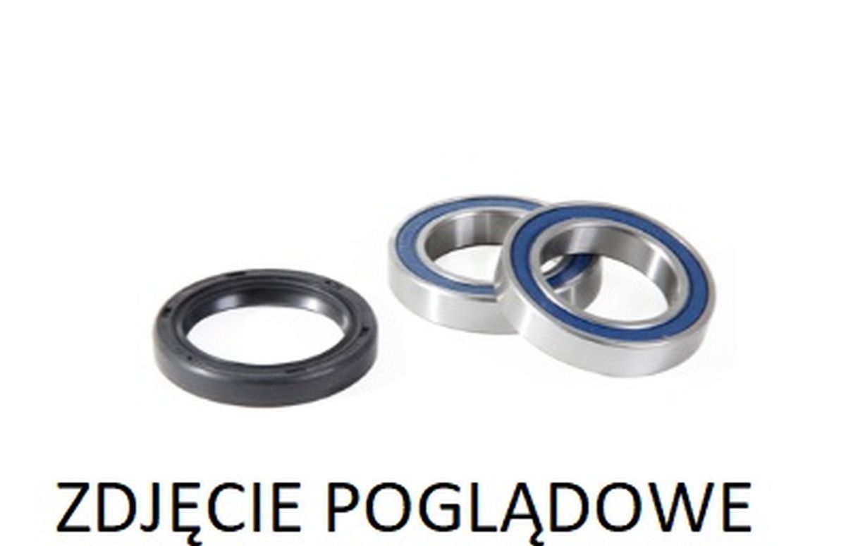 PROX ložiska zadního kola s těsněními HUSQVARNA CR/WR 125/250/360 96-98, TC/TE 610, TE 410 96-98