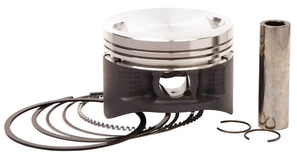 Piston VERTEX YAMAHA yfm 350 (YFM350) warrior, big bear, raptor, wolverine (83,43mm=+0,50mm) (10,25:1) (23103050)