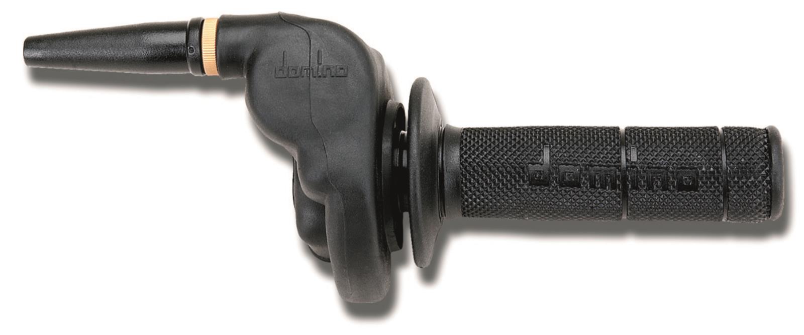 Tomino gas handle universal alumiNIUm 2tiem completecover and shandlemi (gripami- 1150) colour black (2311.03-02)