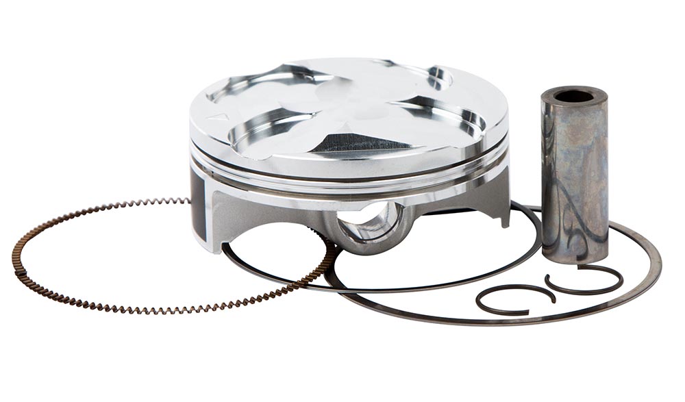 Piston VERTEX HONDA crf 250r 04-07 pro hc 13,4:1 (77,95mm) (90278000002 x 1 complete) (23113A)