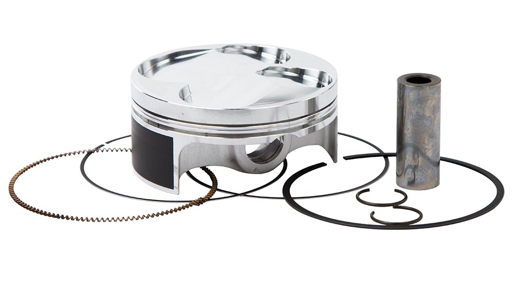 Piston VERTEX KAWASAKI kxf 250 04-06, SUZUKI rmz 250 04-06 pro hc (90277000005 x 1 complete) (23114D)