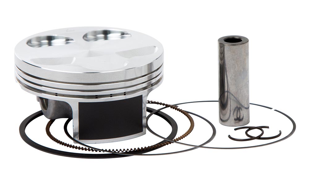 Piston VERTEX YAMAHA yzf 250 (YZ250F) 05-07, wrf 250 (WR250F) 01-14 pro replica (76,94mm) (90377000001 x 1 complete) (23127A)